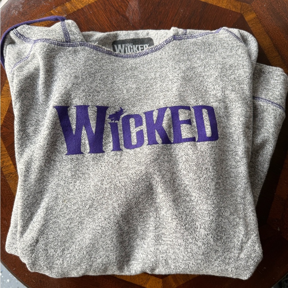 Wicked Women’s Pullover Hoodie with Purple Accents
